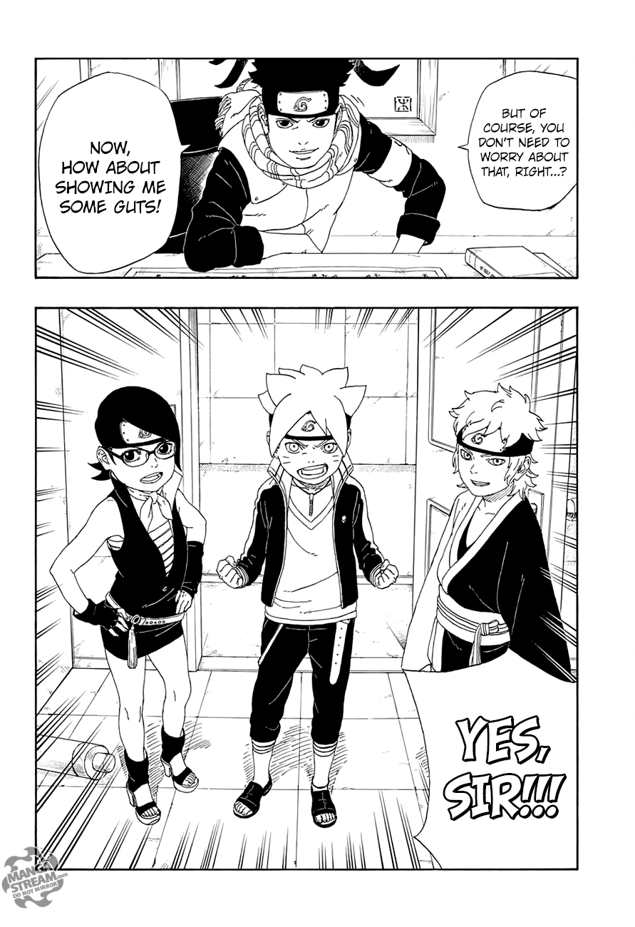 Boruto: Naruto Next Generations Chapter 13 9